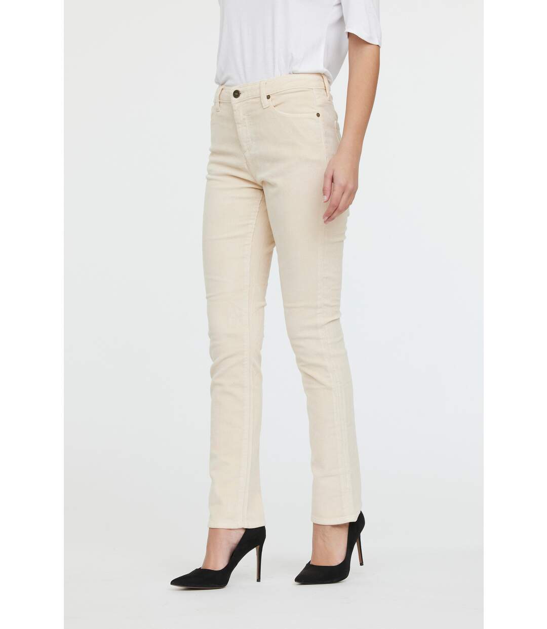 Pantalon coton straight LC161