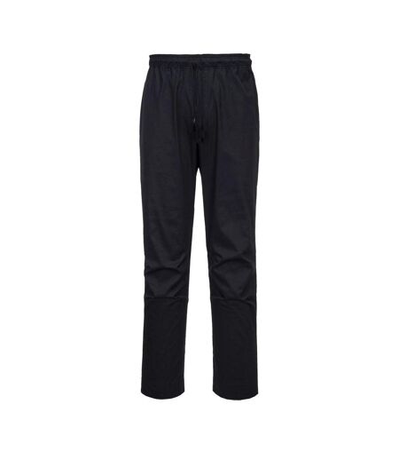 Portwest Mens Pro Mesh Work Trousers (Black) - UTPW177