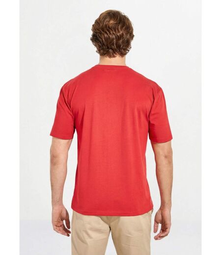 T-shirt motif placé jersey coton - lot de 2
