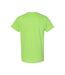 T-shirt Manches Courtes Homme Vert Clair Gildan-2