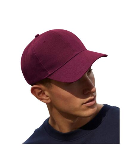 Casquette Pro-style Bordeaux Beechfield