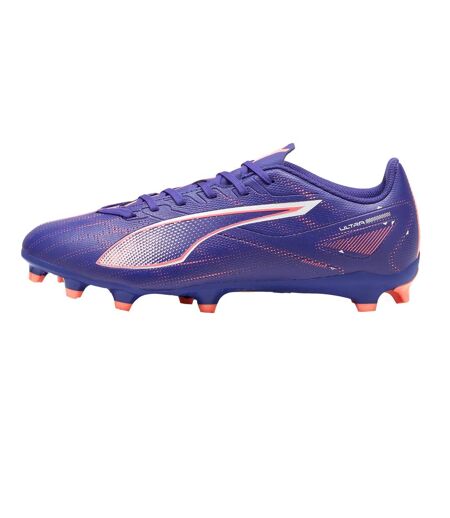 Mens Ultra 5 Play Football Boots Purple White Puma