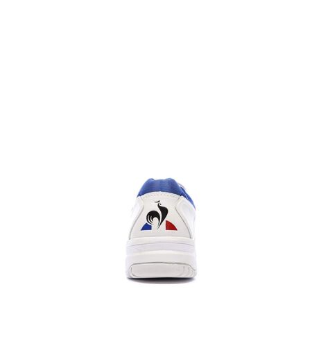 Baskets blanches/bleu/rouges homme le coq sportif gasquet