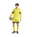Maillot Manches Longues Squadra Homme Jaune Noir Adidas-1