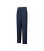 Pantalon Uni Et Extensible 2-en-1 Delta Femme Bleu Marine Mountain Warehouse-3