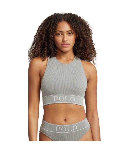 Débardeur Femme Gris Chiné Ralph Lauren