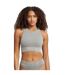 Débardeur Femme Gris Chiné Ralph Lauren-4