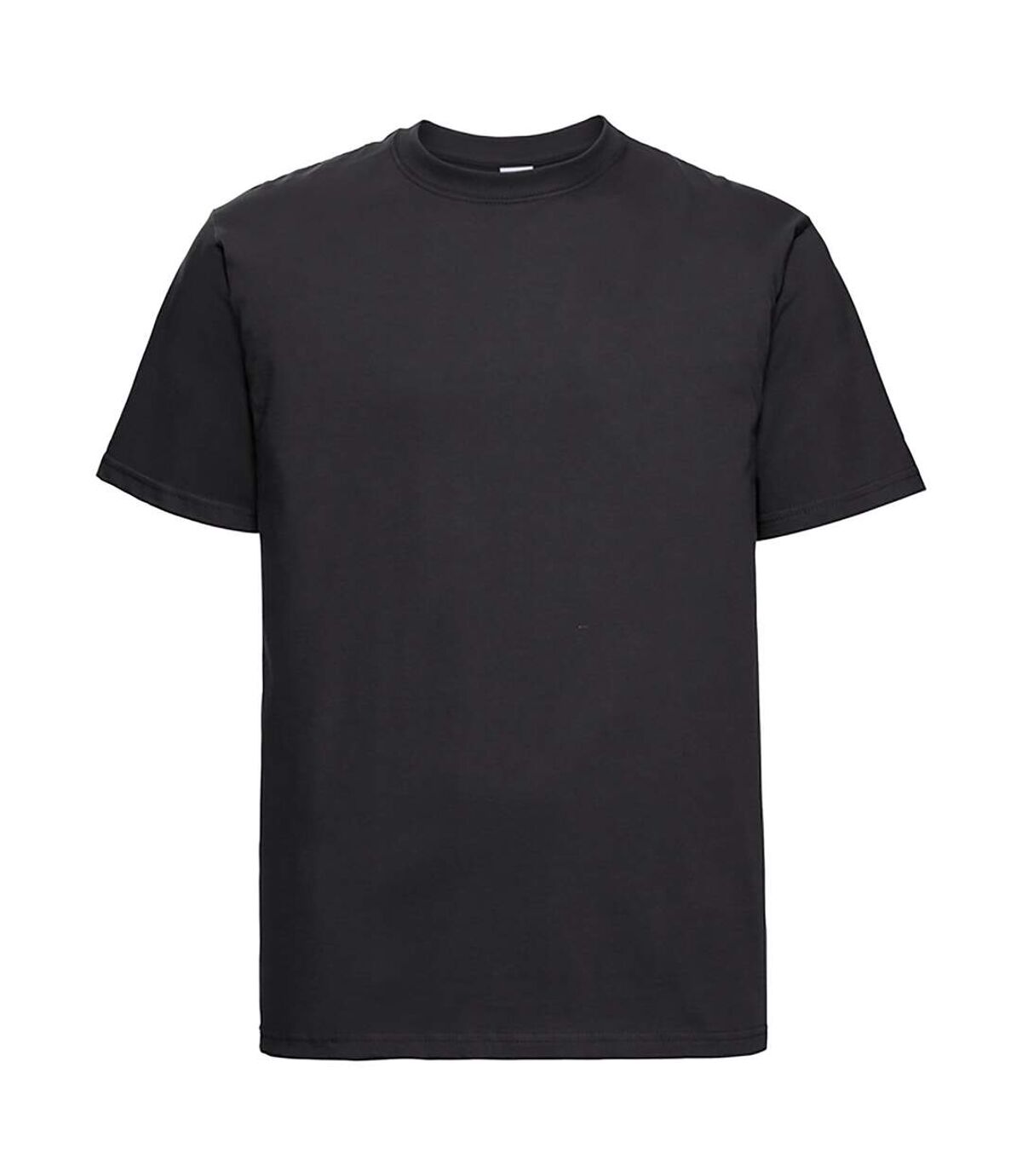 Russell Mens Heavyweight T-Shirt (Black)