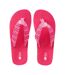 Tongs Helen Femme Framboise Vif Aquawave-4