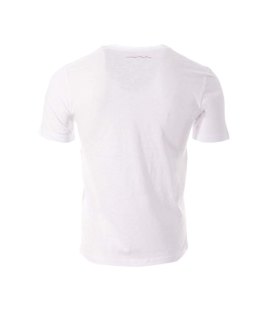 T-shirts Blanc Homme Teddy Smith Gildas - L