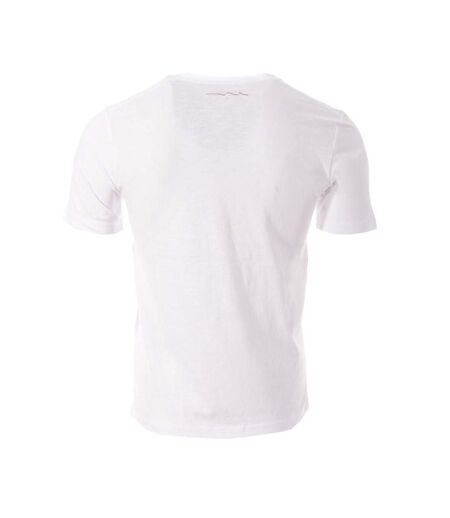 T-shirts Blanc Homme Teddy Smith Gildas - 3XL