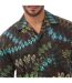 Mens Feather All-over Print Shirt Brown Marcelo Burlon-3