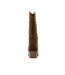 Santiags hautes camel femme xti 144308-3