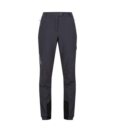 Pantalon mountain femme gris phoque Regatta