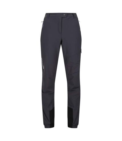 Pantalon mountain femme gris phoque Regatta