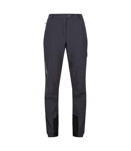 Pantalon mountain femme gris phoque Regatta