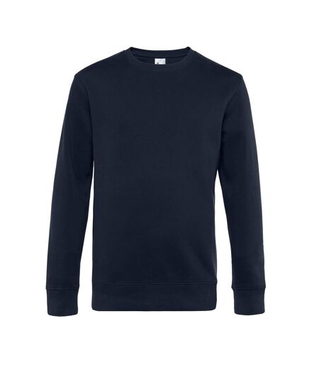 Mens King Sweatshirt Navy B&C