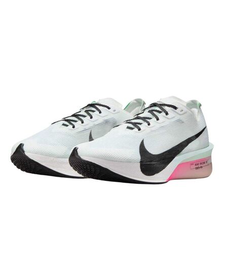 Womens/ladies Vaporfly 4 Shoes White Black Nike