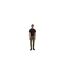 Mens Pique Polo Shirt Black Boss-1