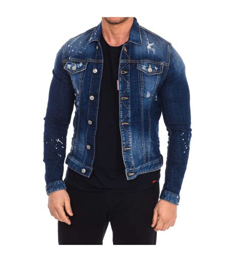 Denim jacket S74AM0615-S30342 man