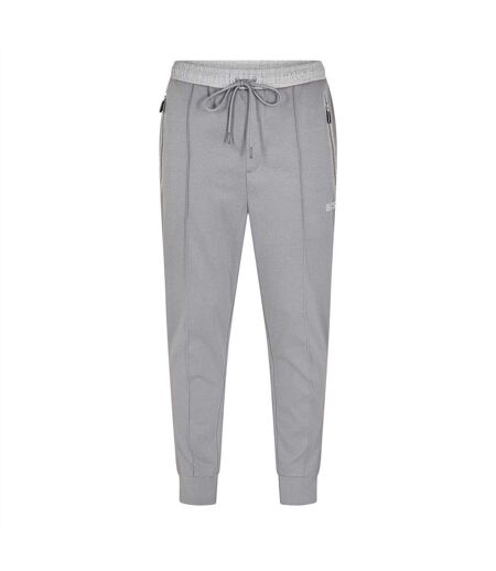 Pantalon De Jogging Hadiko Mirror Homme Gris Moyen Boss