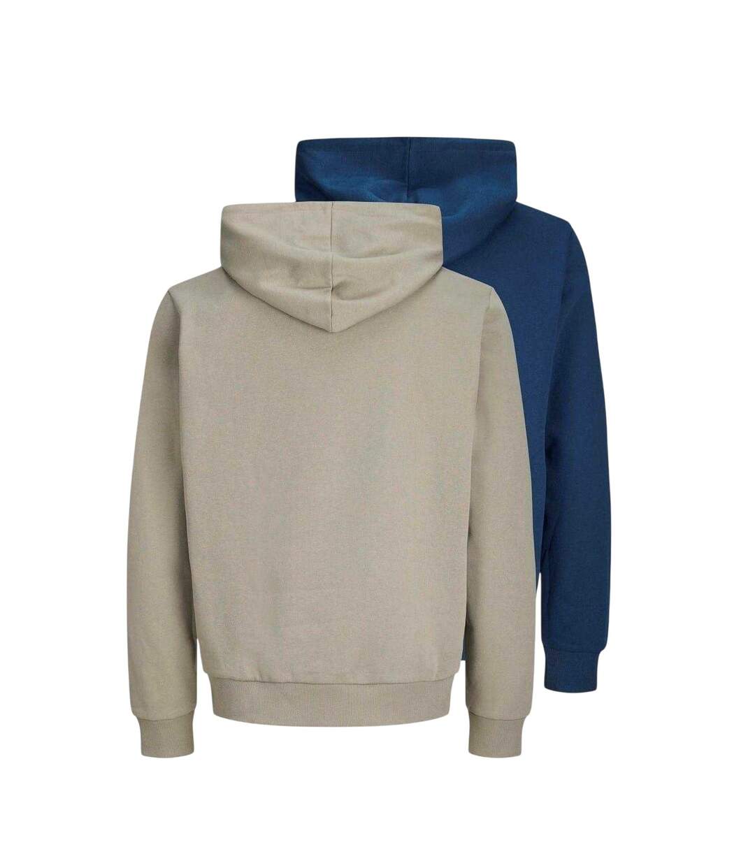 Pack Of 2  Mens Arch Hoodie  Titan Vetiver Jack And Jones-2