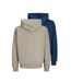 Pack Of 2  Mens Arch Hoodie  Titan Vetiver Jack And Jones-2