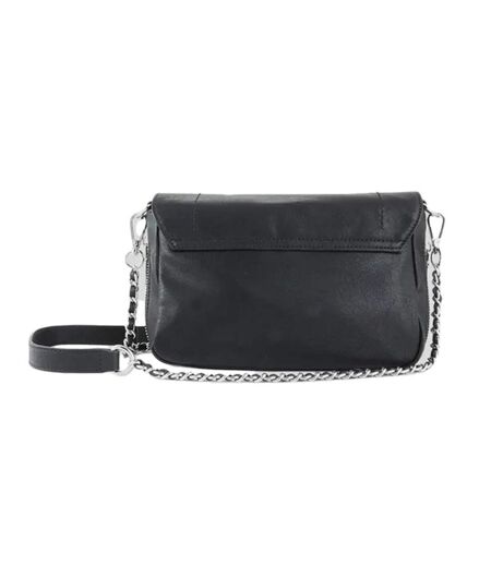 Sac à bandoulière noir femme kaporal kp membo
