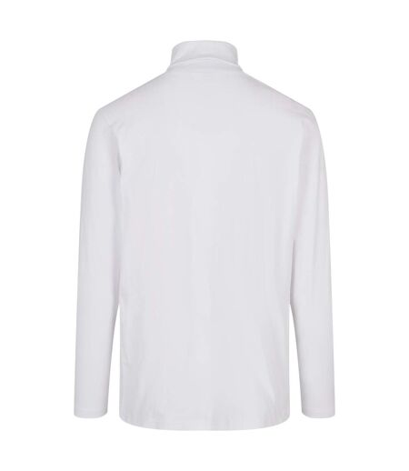 Sweat Manches Longues Adulte Blanc Build Your Brand