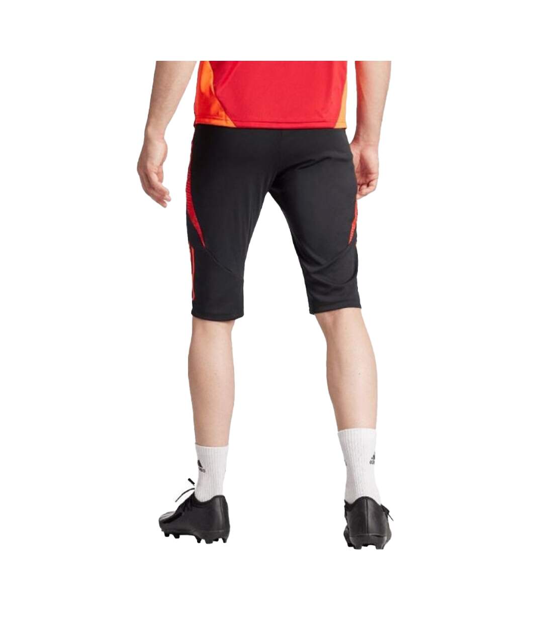 Short Tiro Competition Homme Noir Rouge Adidas-3