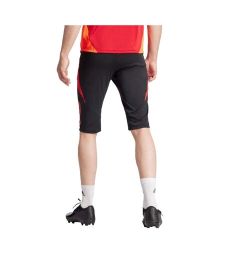 Short Tiro Competition Homme Noir Rouge Adidas