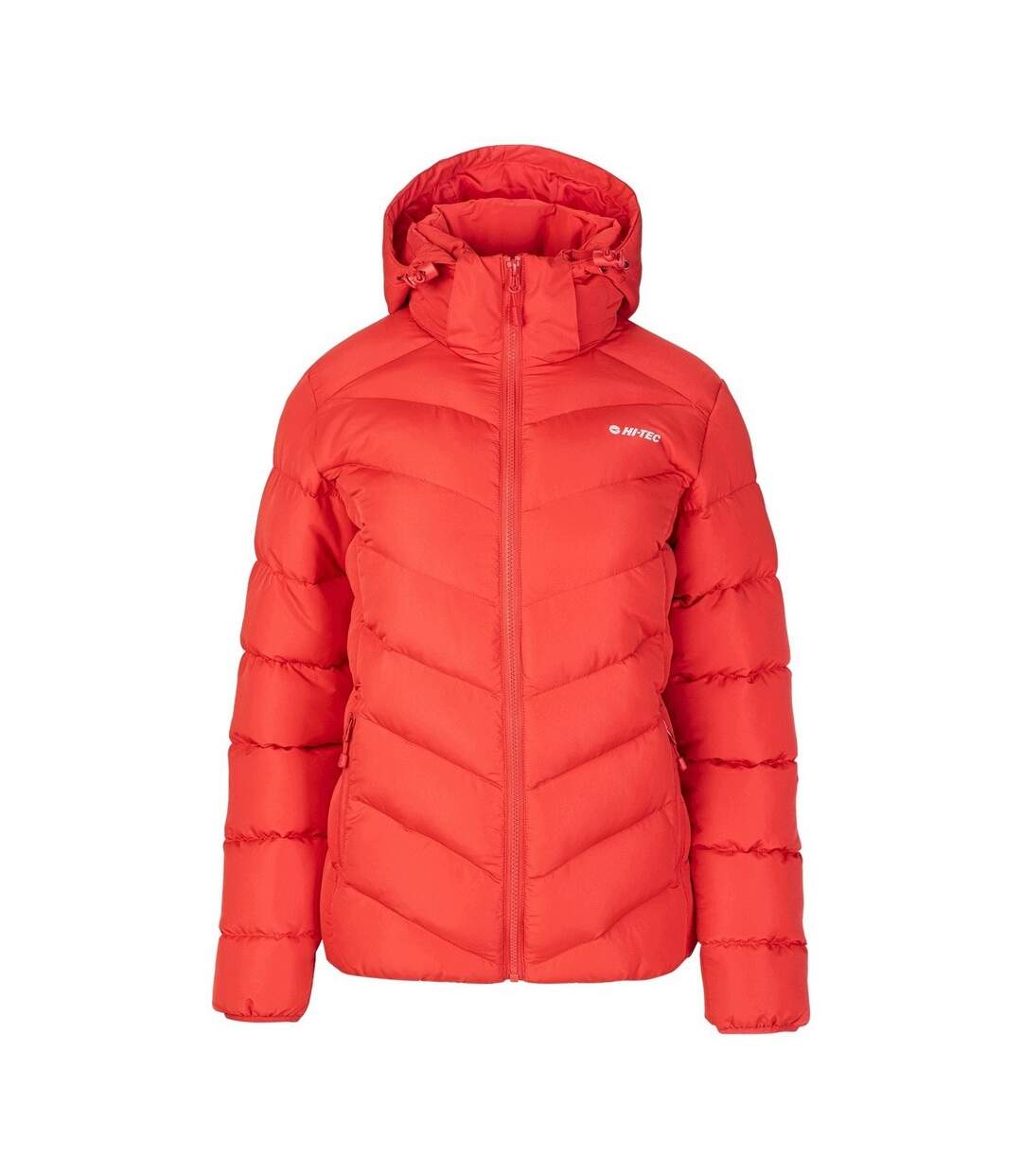 Doudoune Lady Safi Femme Rouge Hi-Tec-1