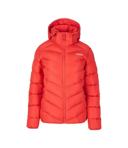 Doudoune Lady Safi Femme Rouge Hi-Tec