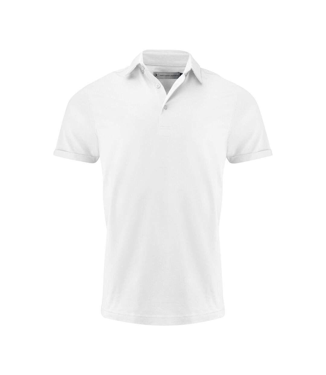 Polo American Supreme Homme Blanc James Harvest-1