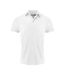 Polo American Supreme Homme Blanc James Harvest-1
