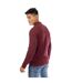 Polo Manches Longues Glasby Homme Bordeaux Peter Werth-3