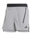 Mens D4t Pro Series Adistrong Workout Shorts Gris Adidas-2