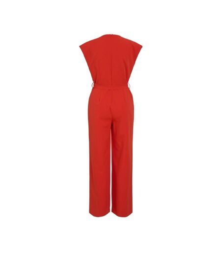 Combinaison rouge femme vila visivia