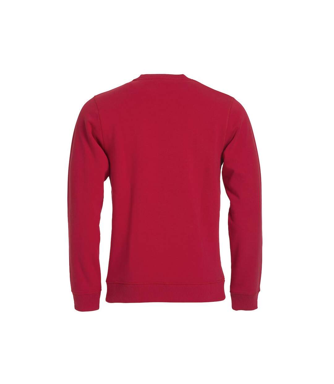 Sweat classic adulte rouge Clique-2