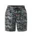Short De Bain Motif/style Camouflage Homme Gris Pretty Boy Ugly World-1