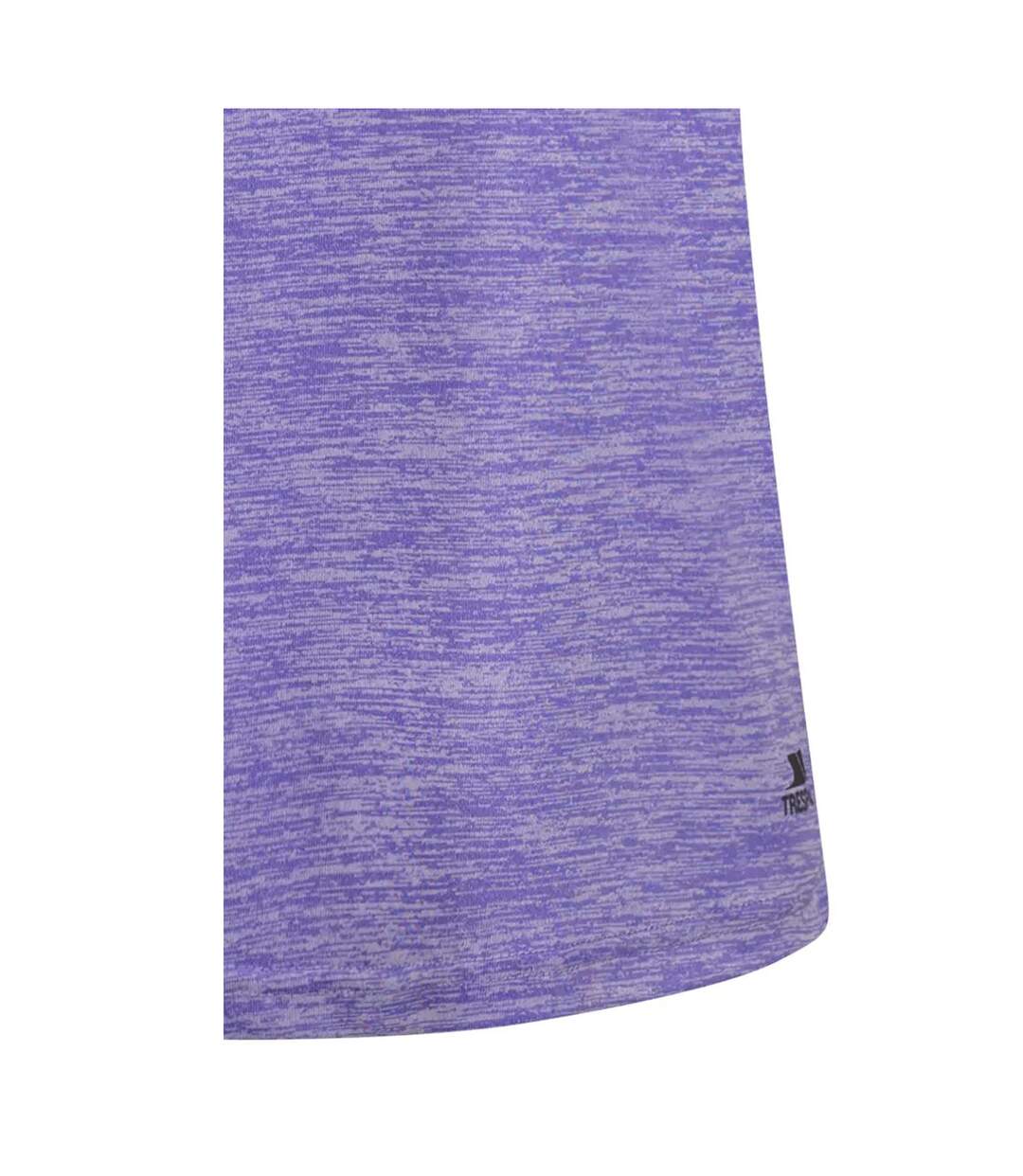 Womens/ladies Selinne Duo Skin Active Top Lilac Marl Trespass-3