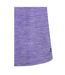 Womens/ladies Selinne Duo Skin Active Top Lilac Marl Trespass-3