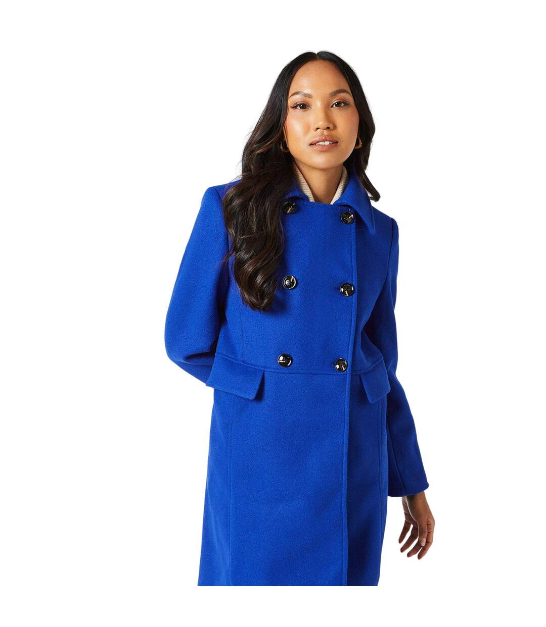 Manteau dolly femme cobalt Principles-3