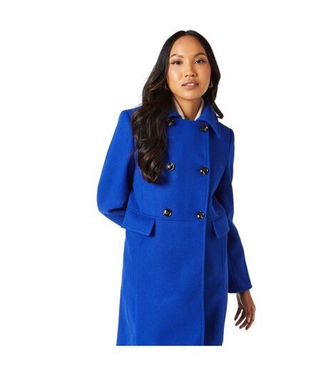 Manteau dolly femme cobalt Principles