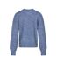 Pull bleu femme teddy smith keith-2