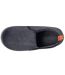 Isotoner Chaussons Charentaises homme velours semelle bloup extra confort-2