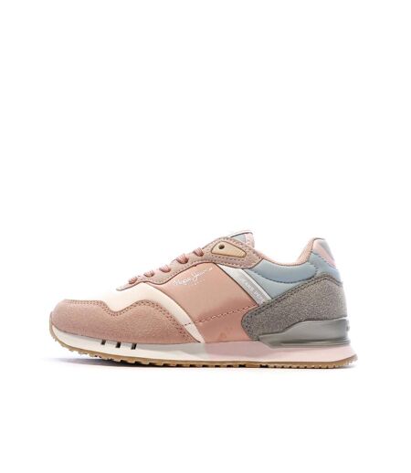 Baskets rose femme pepe jeans london