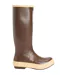Womens/ladies Salmon Sisters 15 Legacy Wellington Boots Brown Xtratuf-4