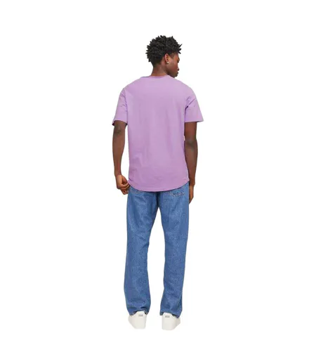 T-shirt Motif/style Uni Homme Parme Jack And Jones