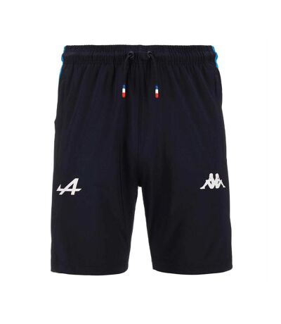 Short noir/turquoise homme kappa adrin - xxl